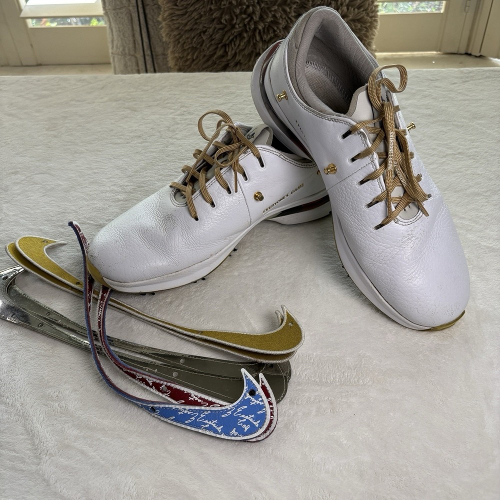 Nike Eastside Golf Air Zoom Victory Tour 3 NRG Men Size 8 White Gold FJ2241-101